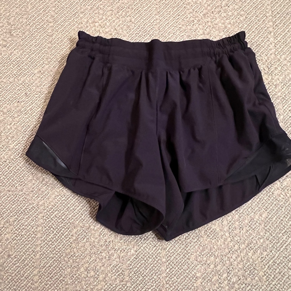 Lululemon Women's Black Athletic Shorts
